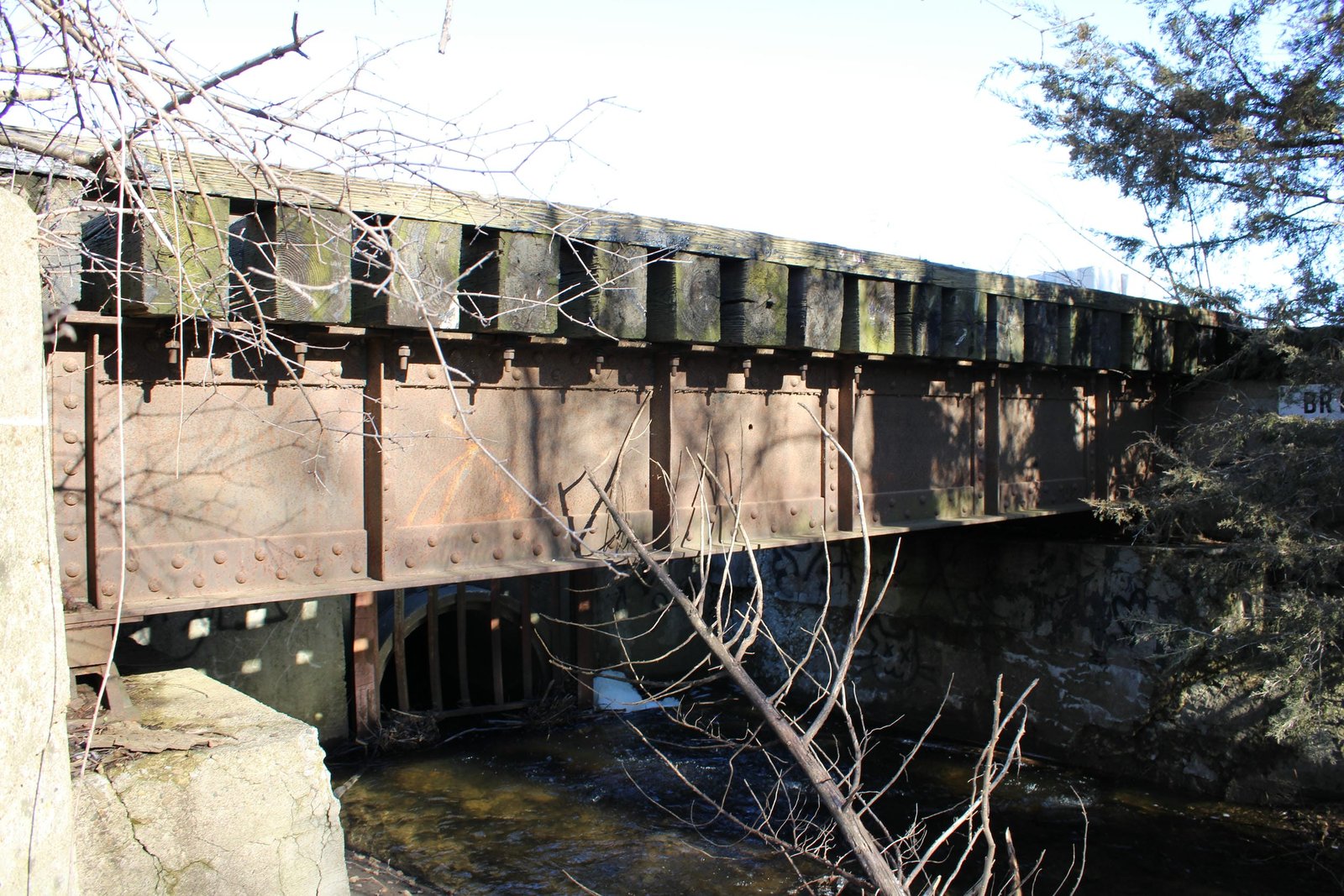 Main span